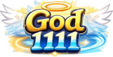 god 1111 লোগো